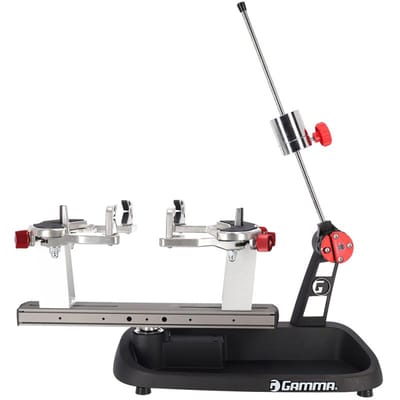 Gamma Momentum 6 Bespanmachine-Zwart,Zilver