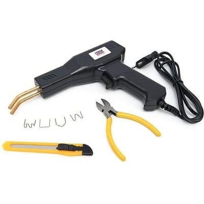 HBM 43 Watt Hot Nietmachine, Plastic Soldeerapparaat, Bumper Reparatieset Inclusief 200 Nieten