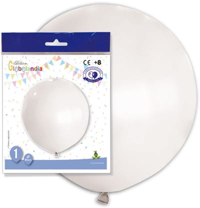 GLOBOLANDIA - Reusachtige witte ballon