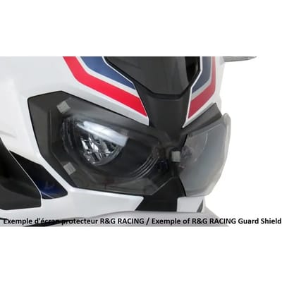 Koplampbescherming voor motorfietsen R&G Racing Honda NC 750 S DCT ABS (RC88) [750]