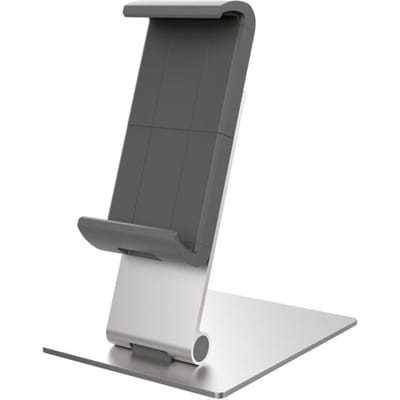 Durable tablethouder XL - Zilver - 360°C draaibaar