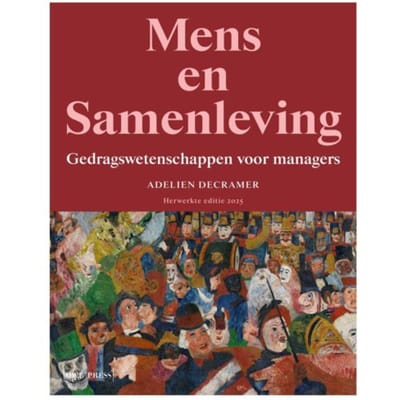 Mens En Samenleving - Adelien Decramer