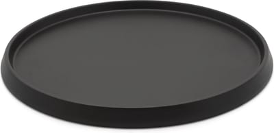Bredemeijer - Dienblad rond bamboe zwart