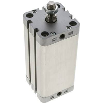 ISO 21287 Compacte Dubbelwerkende Cilinder 50-100mm - Magnetisch - Mannelijke Stang