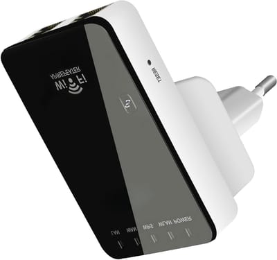 Lexium Wifi versterker stopcontact - Wifi versterker - Wifi repeater - Wifi stopcontact - Wifi verbeteren - Betere wifi