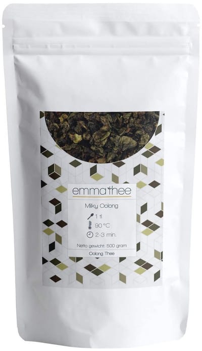 Milky Oolong 450 Gram - Losse Thee - Puur & Natuurlijk - Romig & Zacht
