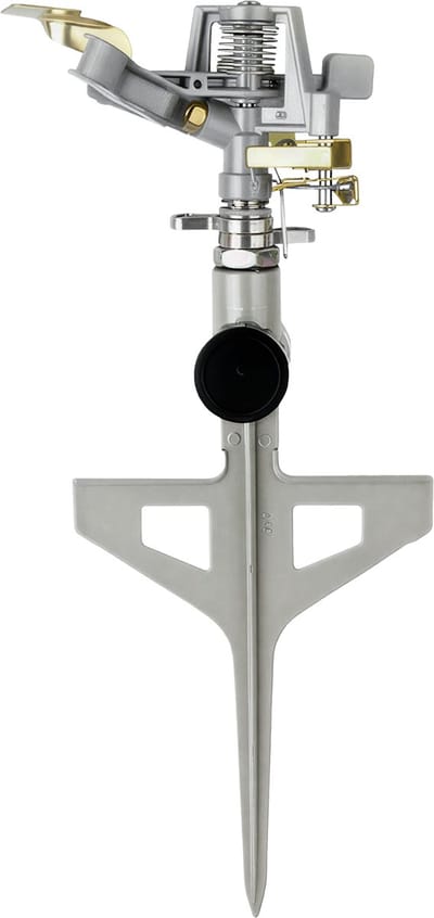 Sillar Tuinsproeier - Pulsatiesproeier voor Tuin – Efficient Watergeven - Instelbare Bereik tot 700 m² - voor tuinen, gazons