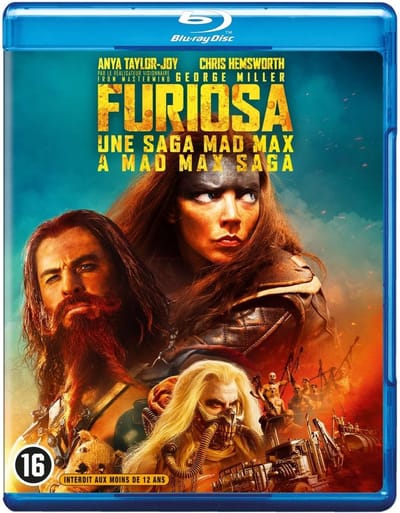Furiosa - A Mad Max Saga (Blu-ray)