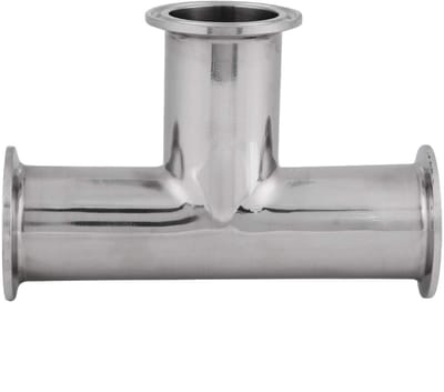 Dailygoods- Klem T-stuk 3-wegs - Roestvrij Staal 304 - Sanitair