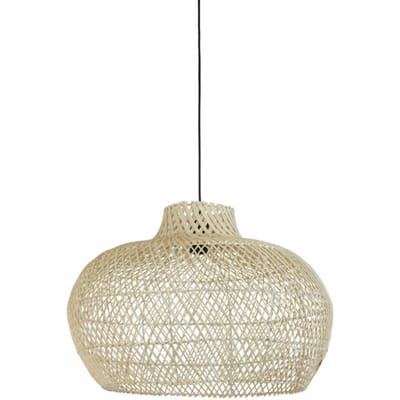 Light & Living Hanglamp Charita - Rotan - Ø60cm - Bohemian - Hanglampen Eetkamer, Slaapkamer, Woonkamer