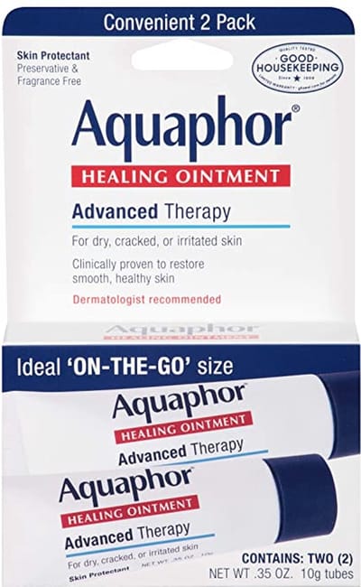 Aquaphor -  Advanced Therapy Healing Ointment -  2 Tubes 10 g