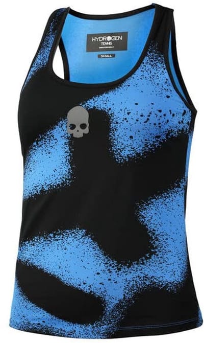 Hydrogen Spray Blue 2022 - Tanktop - Dames - Spray Blue - M