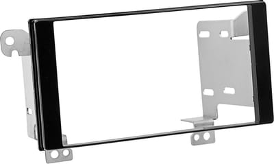 2-DIN Paneel geschikt voor Subaru Impreza (G4) Impreza WRX / XV Crosstek (4G) /Forester (SJ) Kleur: Piano Zwart
