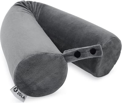 ZOLA NEKPIJN KUSSEN | NEKKUSSEN | REISKUSSEN | VERLICHT NEK EN SCHOUDERPIJN | NEKSTEUN | NEK STRETCHER | ZACHT FLEECE | CERVICAAL NEKTRACTIE KUSSEN | NEK BRACE | LUXE | ERGONOMISCH
