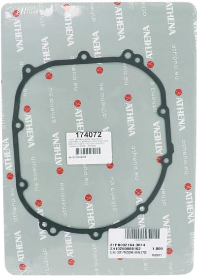 Joint carter embrayage Athena pour moto Kawasaki 800 Z 2013 à 2015 Neuf