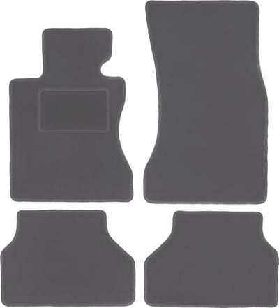 Grafiet automatten voor: BMW 5 E60 sedan (2003-2010)