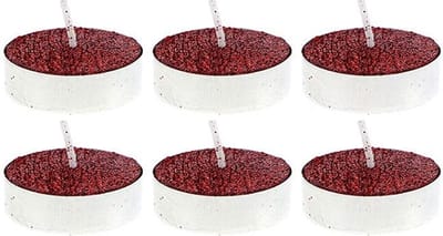 Unfocuüm zilver zilver zilver zilver - set van 6 pc's - Plastic - Wit - SILUMEN