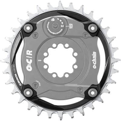 Sram Ochain Chainring Xx T-type 104 Bcd Black-silver - UNI