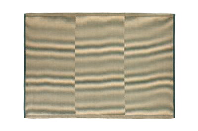 HAY Tapis Tapijt - 170 x 240 cm - black&green