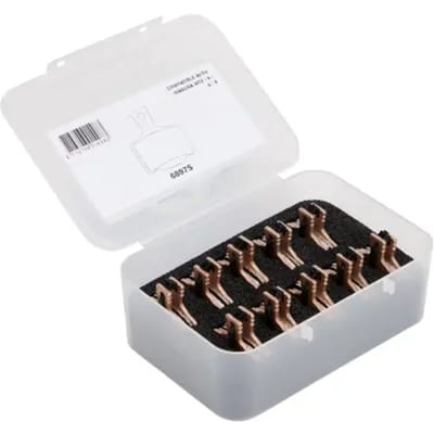 Paar van 10 metalen fietsremblokjes Elvedes Magura MT2, MT4, MT6, MT8, MTSport