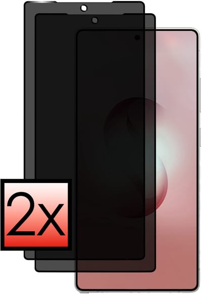Screenprotector - 2 Stuks - Geschikt voor Samsung Galaxy S26 Ultra - Privacy Filter - Beschermglas - Gehard Glas - Tempered Glass - Screen Protector - Anti Spy - Full Display Cover