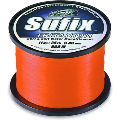 Nylon Sufix Tritanium 1520 m/0,30 mm