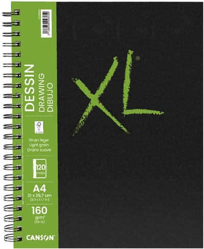 CANSON tekenblok XL BOOK DRAWING A5