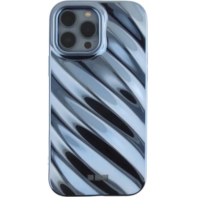 123watches hoesje Lustra - blauw - Siliconen, TPU - iPhone 16 Pro Max