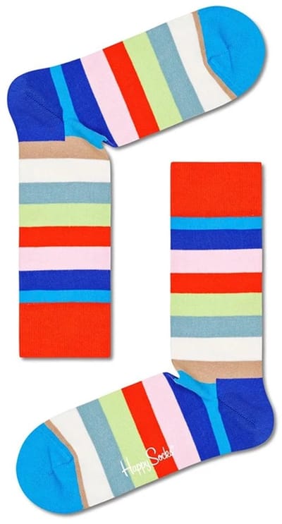 Happy Socks STR01-2900 Stripe Sock - maat 36-40