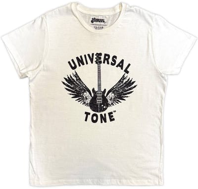Santana - Universal Tone Heren Tshirt - S - Wit