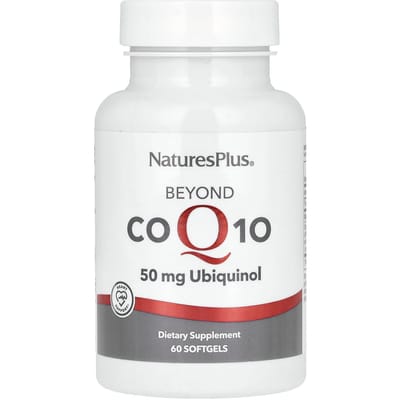 Au-delà de la Coq10, 50 mg, 60 gélules molles