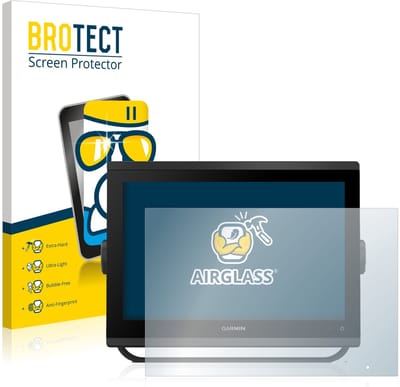 Screenprotector voor Garmin GPSMAP 1223 Beschermglas transparant