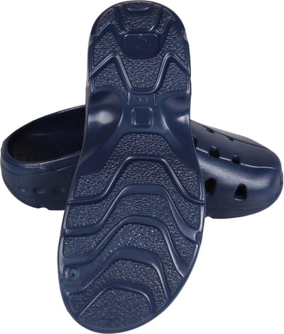 Marineblauw AERO Demar klompen 36