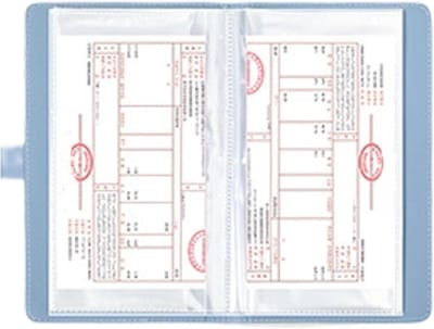 Spaarboekslot - Budgetplanner Geldorganisator - Financiën Beheren - Driecijferig Combinatieslot - 24 x 15 x 4 cm - Blauw