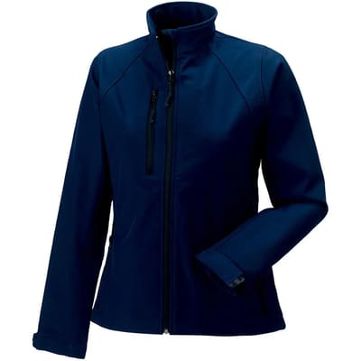 Vrouwen windjack Russell Athletic softshell