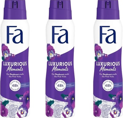 Fa Luxurious Moments Deodorant Spray 150ml - Voordeelverpakking 3 stuks
