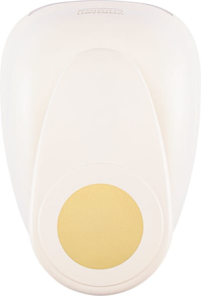 Vaessen Creative Pons - Figuurpons - Cirkel - Ø 7,6 cm