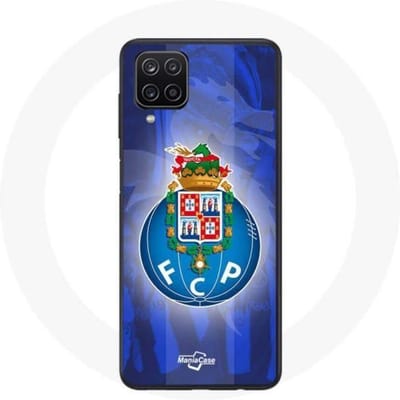Coque - Maniacase - Samsung Galaxy A12 - Souple - Protection - Motif Porto noir