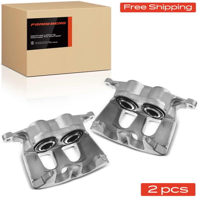 Frankberg 2x Remklauw Voor voor Opel Insignia A G09 Saab 9-5 YS3G