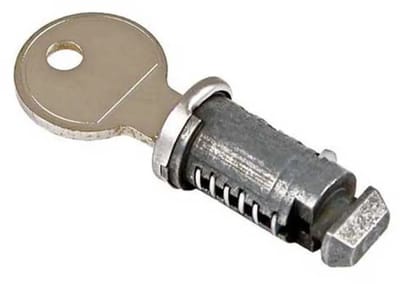 Thule N034 Vergrendelen Met Sleutel Zilver