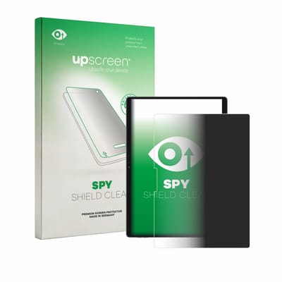 upscreen - privacy screenprotector voor Dell Latitude 7320 Detachable (Portret-Modus) - Folie Beschermfolie Blauwlichtfilter