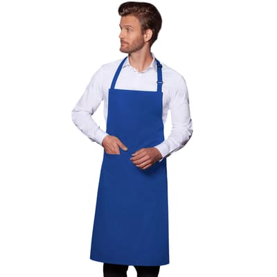 Karlowsky Basic zakgesp Slabbenschort (Blauw)