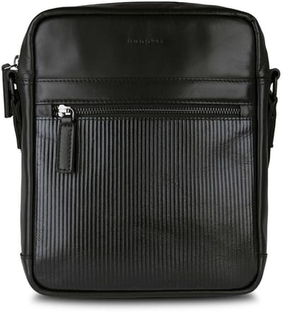 bugatti schoudertas Joel Crossbody Bag Black zwart