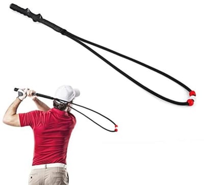 Golf Swing Trainer Touw voor Beginners - Verstelbare Handgreep & Bewegingscorrectie