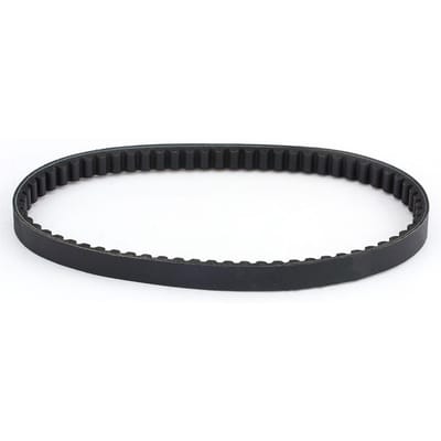 Zwarte Rubberen Aandrijfriem voor GY6 50CC 139QMB Scooter 669 18 30 zwart