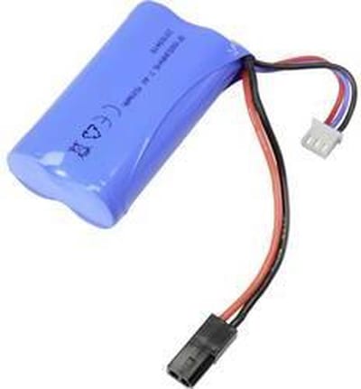 Reely Li-ion accupack 7.4 V 1500 mAh Aantal cellen: 2 1 C Racingpack Mini