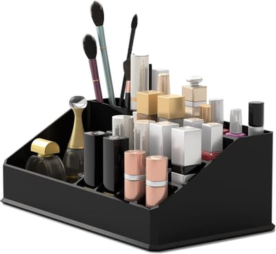 Make-uporganizer, opbergdoos voor cosmetica, 1 laag