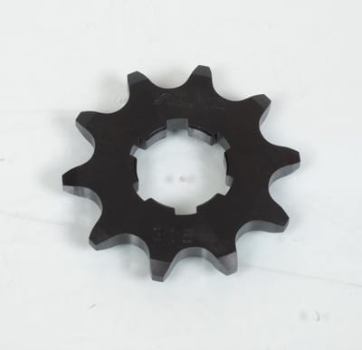 Pignon de sortie de boite Sunstar pour Moto Kawasaki 500 KX 1987 à 2004 10 dents / AVG Neuf