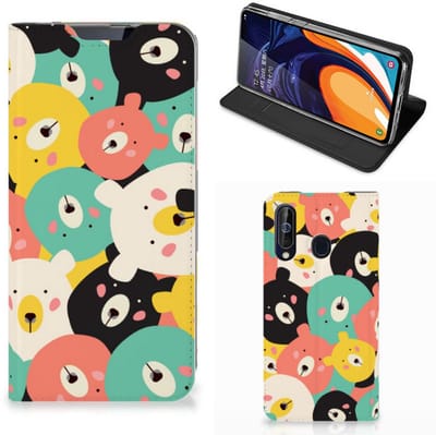Samsung Galaxy A60 Magnet Case Bears