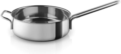 Eva Trio - Steel Line Recycled Sauteerpan 24 cm - Roestvast Staal - Grijs -